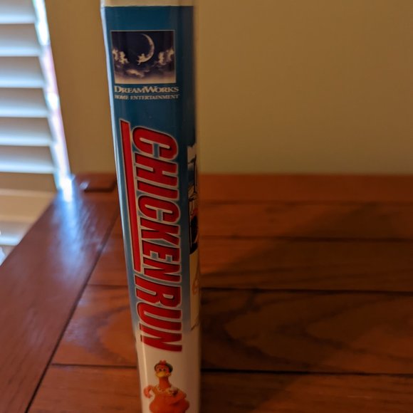 Chicken Run (VHS, 2000) Dreamworks Mel Gibson Hilarious Animated New Classic! - Picture 3 of 4